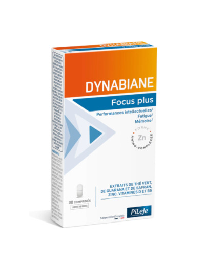 PILEJE DYNABIANE FOCUS PLUS BTE30