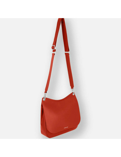 Ateliers Fourès Aphrodite H314 Sac à Main Orange