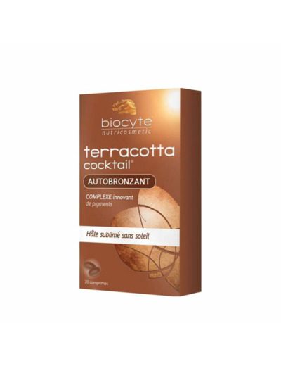 BIOCYTE TERRACOTTA COCKT AUTOBR CPR30