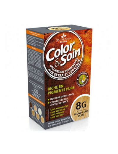 LES 3 CHENES COLORampSOIN BLD CL-DO 8G