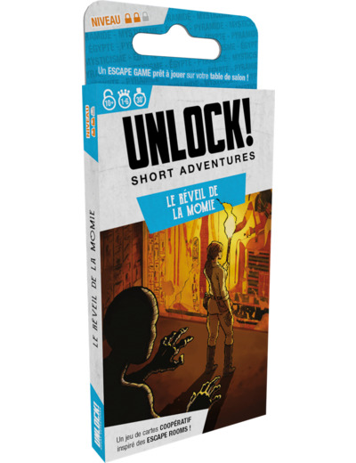 Unlock! Short Adv. : Le Réveil de la Momie