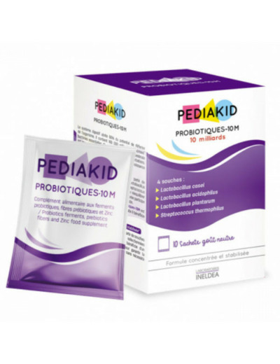 PEDIAKID PROBIOTIQ 10M SACH 10