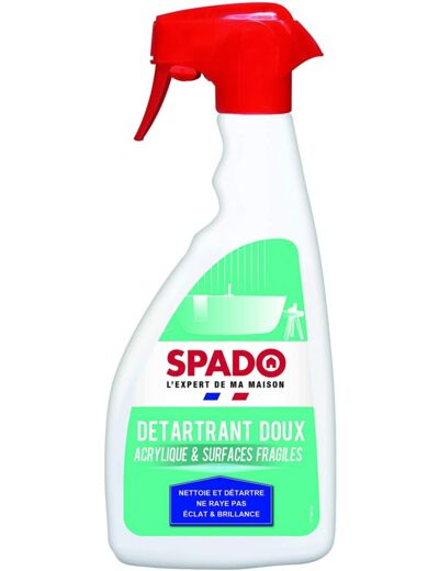 SPADO Nettoyant Spécial Sanitaire Acrylique 500 ml