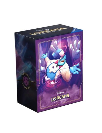 Lorcana S4 Deckbox Génie