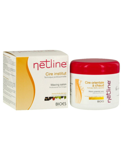 NETLINE CIRE FR BOIS POT 250ML