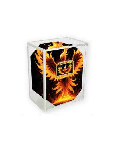 PHOENIX SHIELD - Boite-vitrine acrylique pour Pokebox Tin