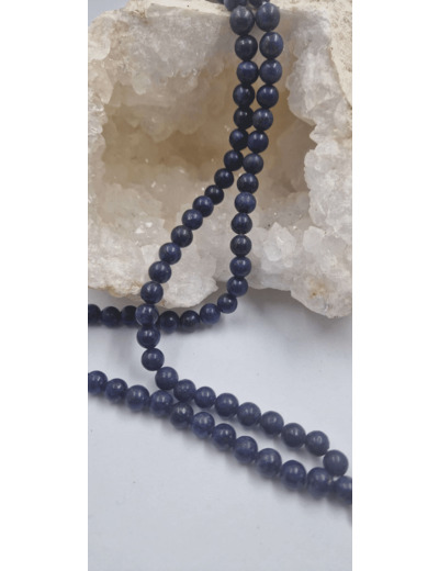 Collier mala tibétain olpa2492