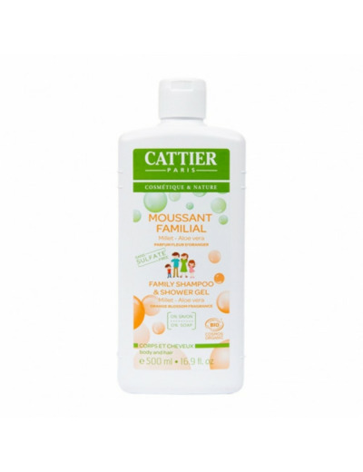 CATTIER MOUSSANT FAMILIAL FL500ML