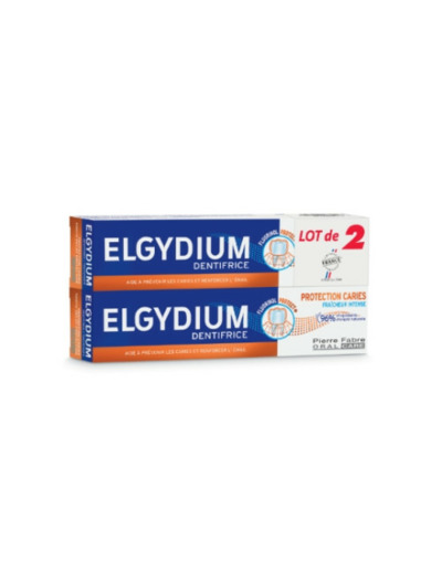 ELGYDIUM PROT CARIES TB 2X75ML