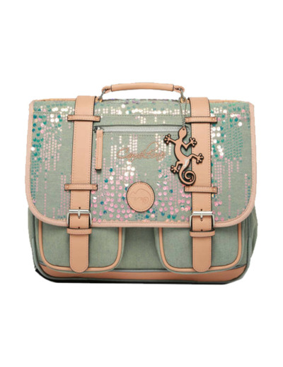 Caméléon Vintage Urban Cartable 35cm Holographic Denim