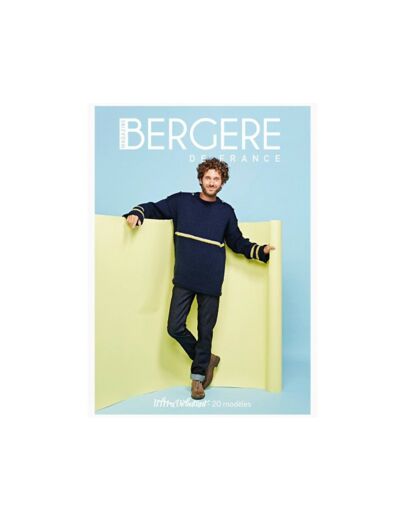 Magazine tricot N°06, Ultra Débutant, Bergère de France