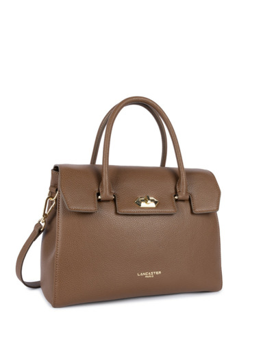 Lancaster Milano Sac A Main Cabas 547-56 Chataigne