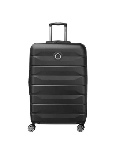 Delsey Air Armour Valise Soute L Extensible 4 Roues 77 CM combinaison TSA noir