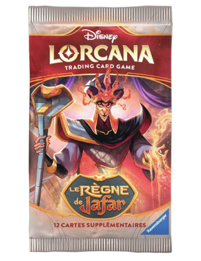 Lorcana S8 Booster Le règne de Jafar