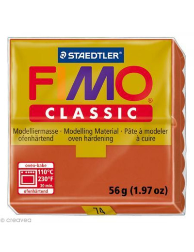 Pâte à modeler "Fimo Classic" - Terre cuite