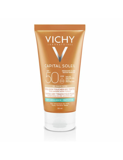 Bb Teinte Hale Naturel Spf50 Haute Protection 50ml Capital Soleil Vichy
