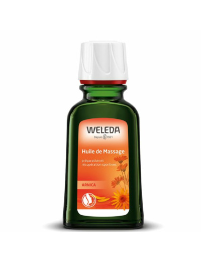 Huile De Massage Flacon Pompe 50ml Weleda