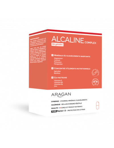 ARAGAN ALCALINE COMPLEX GELU 60