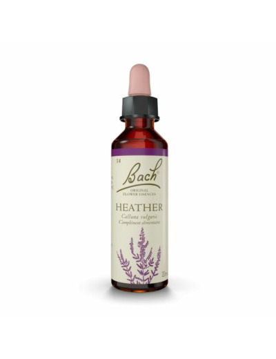 FLEUR BACH HEATHER GTT FL20ML