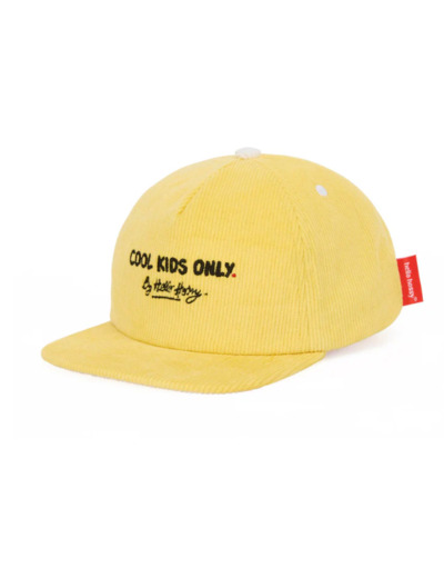 Casquette velours Mini Citrus