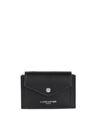 Lancaster Maya Double Kba Porte Cartes 117-010 Noir