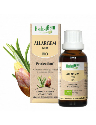 Allargem Bio Protection 30ml Complexes De Gemmotherapie Herbalgem