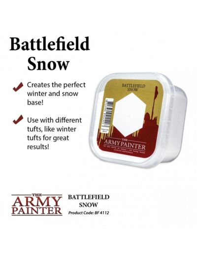 Battlefield snow