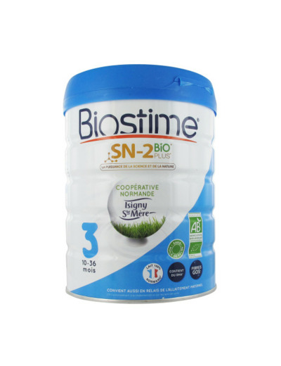 BIOSTIME LAIT CROISSANCE BTE800G