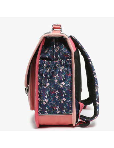 Caméléon Rétro Cartable 35cm Navy Prairie
