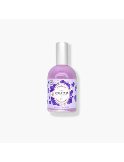 Violettes De Toulouse L'Originale Eau De Toilette Vaporisateur 110ml Berdoues Parfums