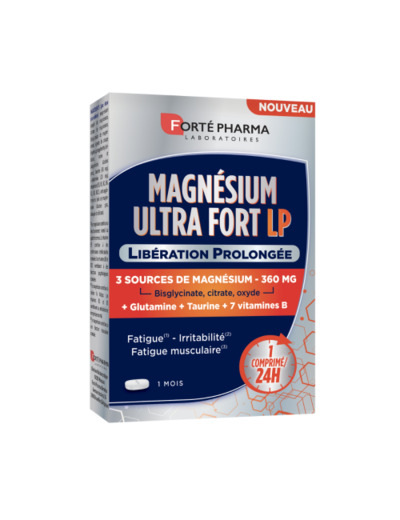 FORTE PHARMA MAGNESIUM ULT FORT LP CPR30