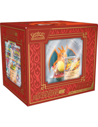 Pokémon : Coffret Découverte Dracaufeu - ex