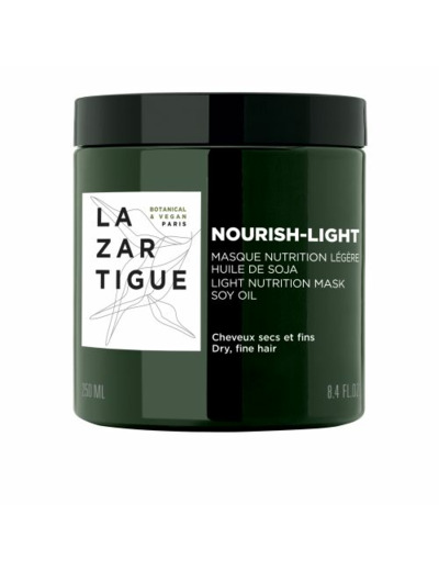 LAZARTIGUE NOURISH LIGHT MASQUE 250ML