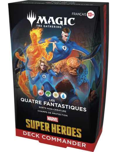 MTG : Marvel Super Heroes Commander FR - Les Quatre Fantastiques