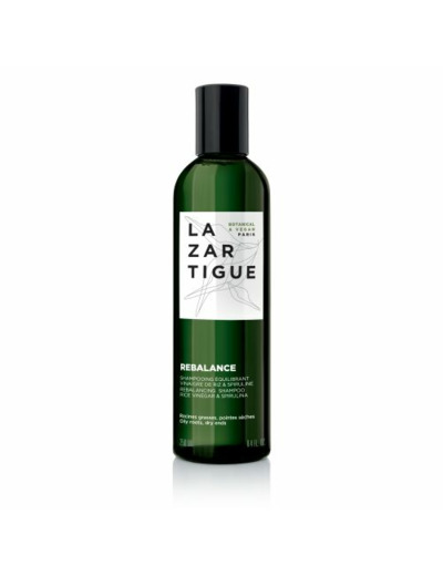 Shampooing racines grasses et pointes sèches 250ml Rebalance Lazartigue