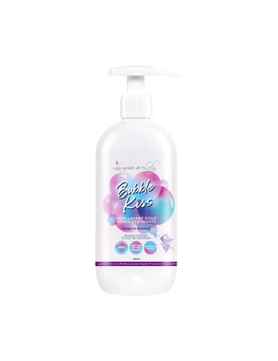 LSL BUBBLE KISS 400ML