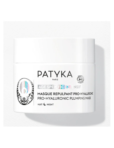 Patyka Age Specific Intensif Masque Repulpant Pro Hyaluronique Bio 50ml