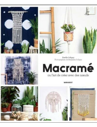 Macramé ou l'art de créer avec des noeuds