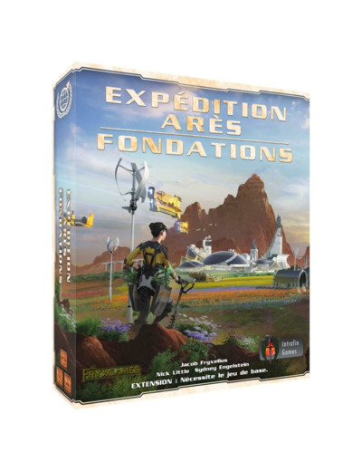 Terraforming Mars Expédition Arès Fondations extension
