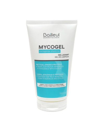 MYCOGEL NETTOY MOUSS 150ML