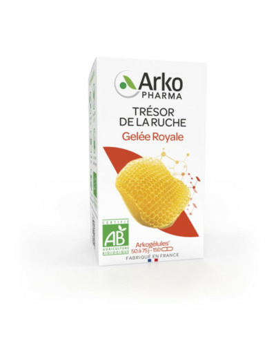 Gelee Royale Bio 150 gélules Arkogélules Arkopharma