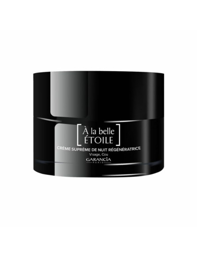 A la Belle Etoile Crème Suprême de Nuit Régénératrice 40ml Visage, cou Garancia