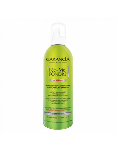 Mousse crépitante Boosté 400ml Fee-Moi fondre Corps Garancia
