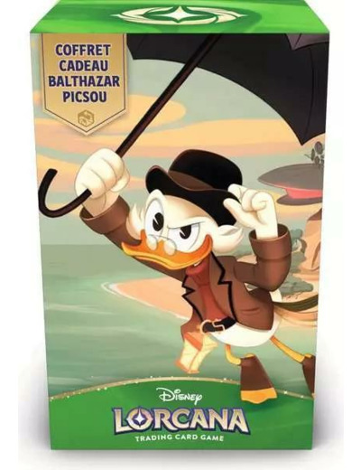 Disney Lorcana - Coffret Cadeau Picsou