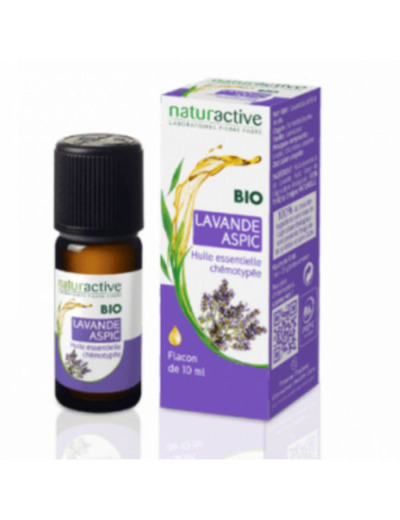 NATURACTIVE HE LAVANDE ASPIC BIO 10ML CAL