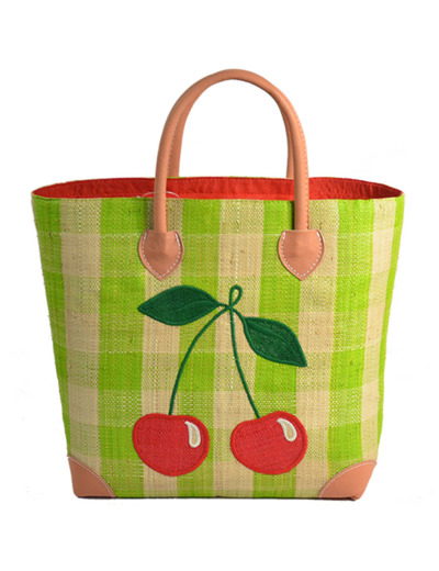 Le Voyage en Panier Jolifuit  Cabas Cerise