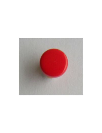 Bouton pastille rouge