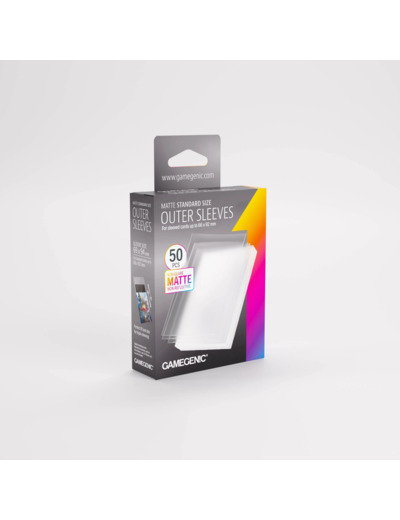 Gamegenic : Matte Outer Sleeves Standard Size 69x94
