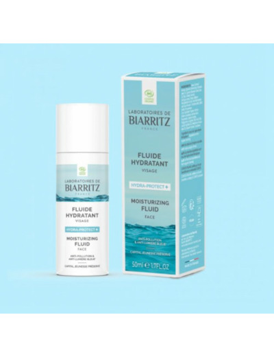 LDBIARRITZ HYDRA-PROTECT FLDE VISAGE50ML