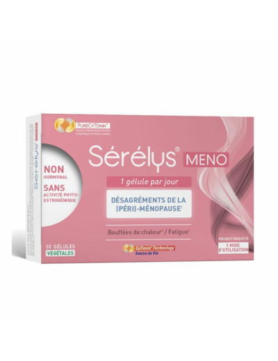 SERELYS MENO GEL BT30